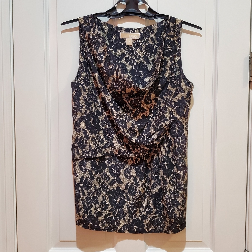 2 for 20$👈Michael Kors Sleeveless Blouse